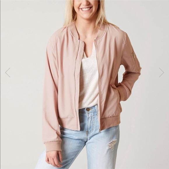 Ashley By 26 International Green Bomber Jacket - Picture 8 of 8